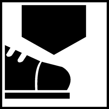 Scarpa di sicurezza WICA VEZZO misura 45 nero/blu ( 8000809546 )