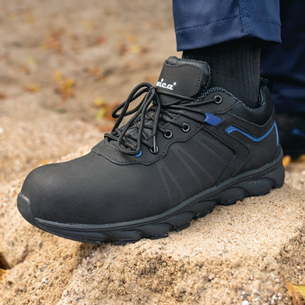 Scarpa di sicurezza WICA VEZZO misura 45 nero/blu ( 8000809546 )