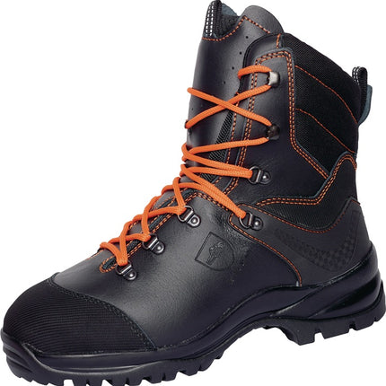 SOLIDUR forest safety boots KAILASH size 42 black/orange ( 8000809678 )