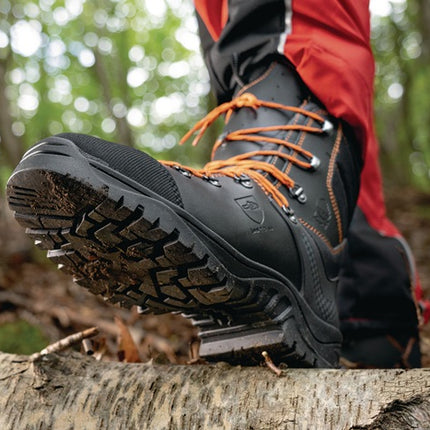 SOLIDUR forest safety boots KAILASH size 42 black/orange ( 8000809678 )