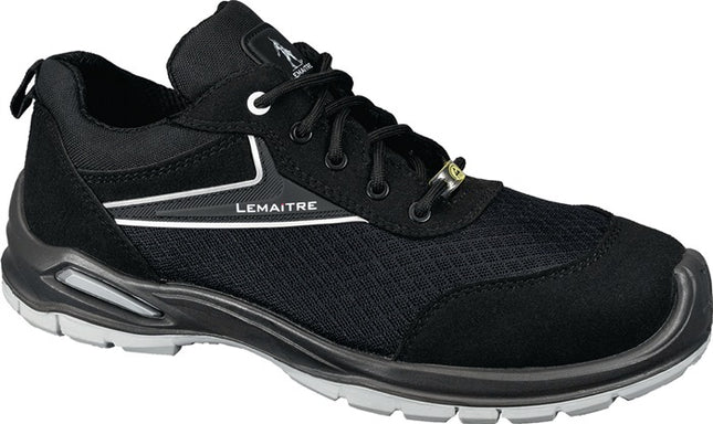 Zapato de seguridad LEMAITRE Lennon talla 43 negro ( 8000860208 )