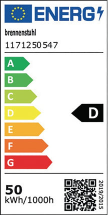 BRENNENSTUHL Proyector LED JARO 7060 M 50 W 5800 lm ( 8000883103 )