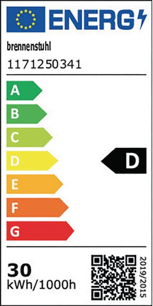 BRENNENSTUHL Proyector LED JARO 4060 30 W 3450 lm ( 8000883107 )