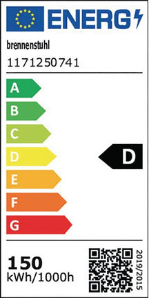 BRENNENSTUHL Faretto LED JARO 20060 150 W 17500 lm ( 8000883110 )