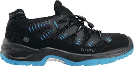 BAAK scarpa di sicurezza Homer taglia 45 nero/blu ( 8002360398 )