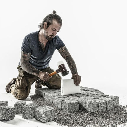 HALDER soft-face mallet SIMPLEX head d. 80mm length 490 head w.175mm ( 8002360753 )