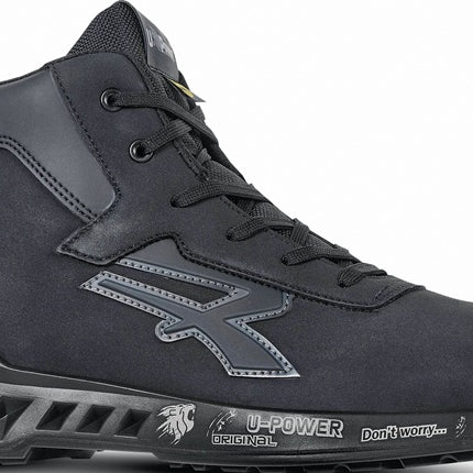 U.POWER Sicherheitsstiefel PARKER Größe 42 schwarz ( 8002410958 )