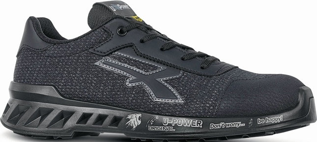 Chaussures de sécurité U.POWER SCOTT taille 40 noir/gris ( 8002411104 )