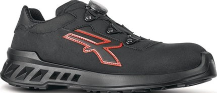 U.POWER safety low shoe Caesar size 44 black/red ( 8002411824 )