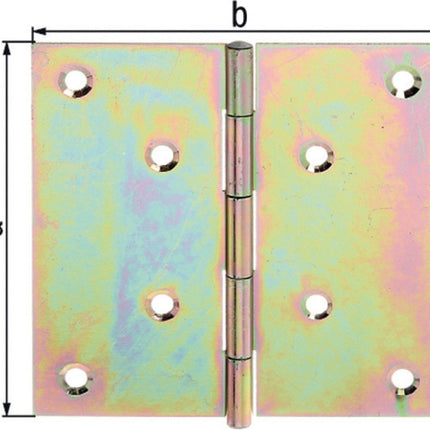 GAH hinge height 70 mm width 70 mm ( 8002742178 )