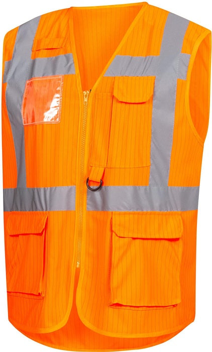 NITRAS high-visibility waistcoat 7118 size XXL ( 8003548032 )