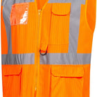 NITRAS high-visibility waistcoat 7118 size L ( 8003548035 )