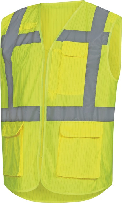 NITRAS high-visibility waistcoat 7119 size L ( 8003548042 )