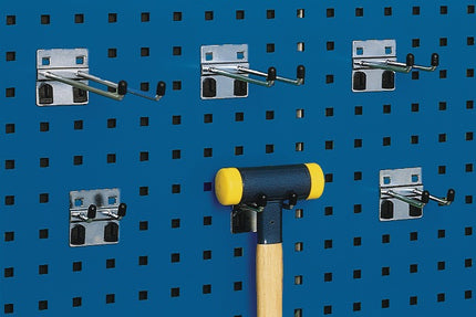 BOTT doppio gancio profondità 75 mm zincato ( 9000429081 )