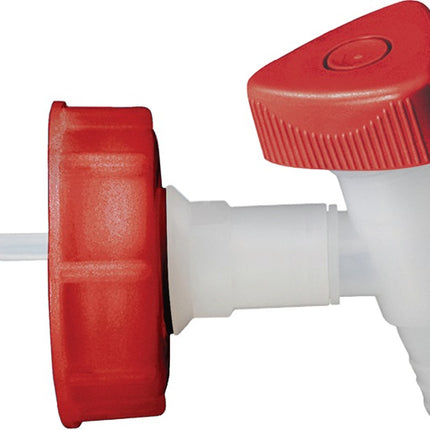 Grifo de salida HÜNERSDORFF HD-PE 19 mm (9000450248)