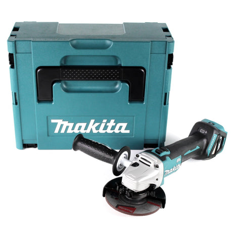 Makita DGA 511 ZJ Akku Winkelschleifer 18V 125mm Brushless Solo + Makpac - ohne Akku, ohne Ladegerät - Toolbrothers