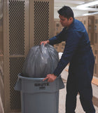 RUBBERMAID multi-purpose bin white 38 l PE ( 9000450350 )