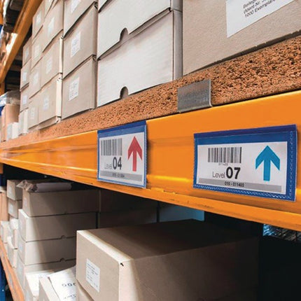 Bolsillo para etiquetas DURABLE W210xH148mm azul (9000451002)