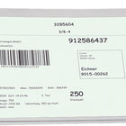 Bolsa para documentos EICHNER W330xH245 mm DIN A4 horizontal (9000451093)