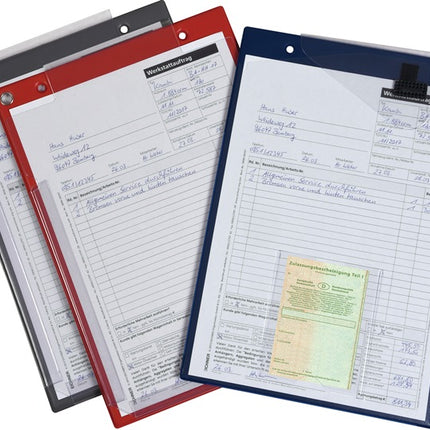 Torba na zamówienie EICHNER z zapięciem na rzep i 2 przegrodami ( 9000451280 )