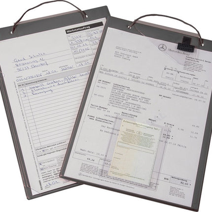 EICHNER order bag with Velcro fastener and 2 compartments ( 9000451282 )