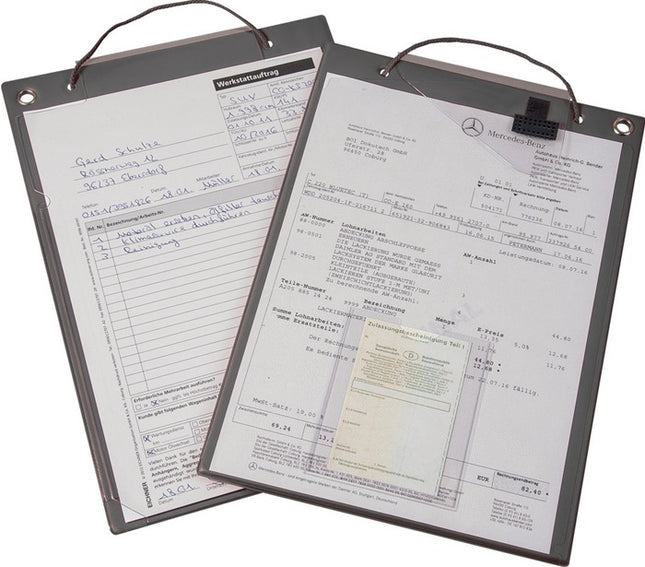 Borsa portaordini EICHNER con chiusura a velcro e 2 scomparti ( 9000451282 )