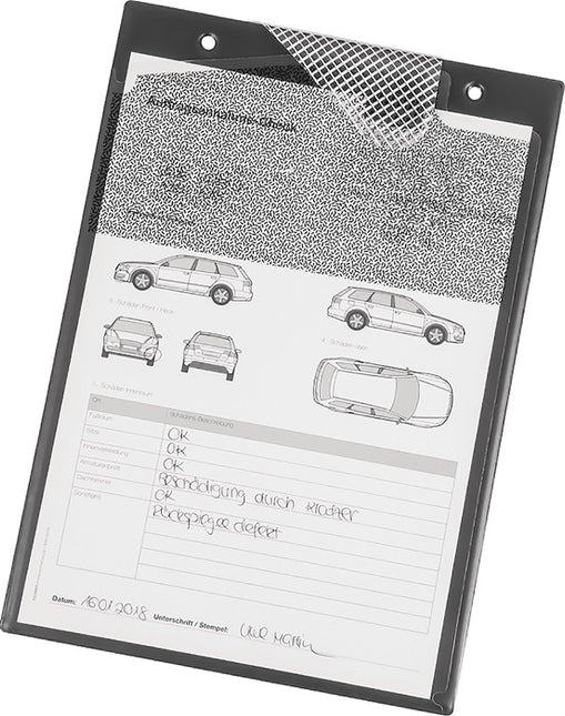 EICHNER Auftragstasche  m.Klettverschluss, Kordel u. 2 Fächer ( 9000451286 )