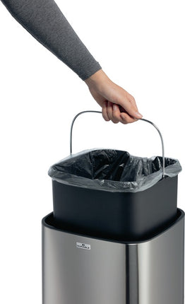 DURABLE waste bin NO TOUCH 35L 35 l H690mm ( 9000463332 )