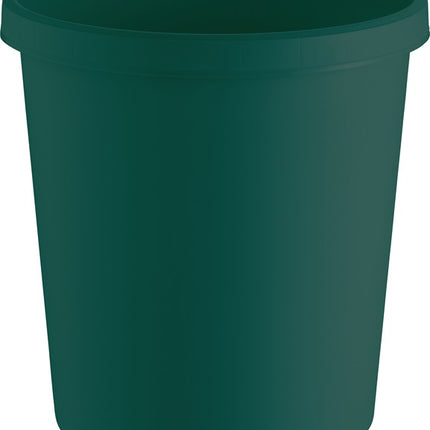 Papelera HELIT 18 l H331xØ315 mm con borde de asa (9000468462)