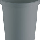 HELIT Papierkorb  18 l H331xØ315 mm mit Griffrand ( 9000468463 )