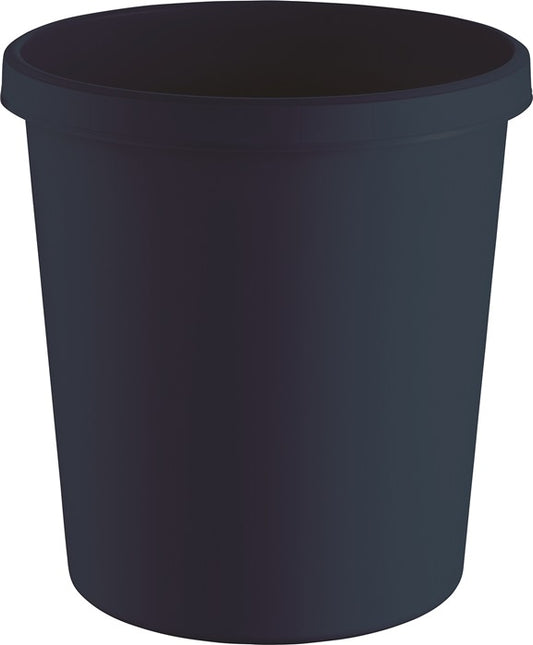 HELIT Papierkorb  18 l H331xØ315 mm mit Griffrand ( 9000468464 )