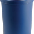 Papelera HELIT 45 l H480xØ390 mm con borde de asa (9000468497)