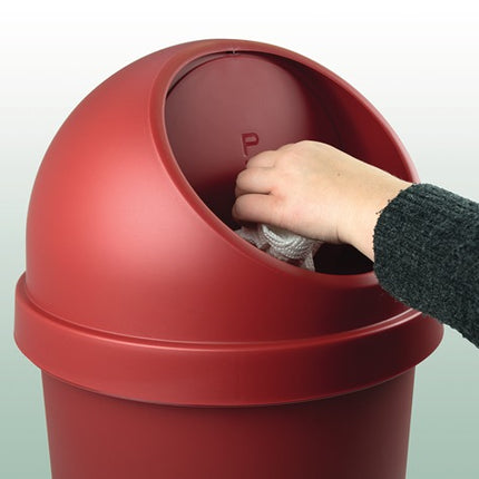 HELIT Abfallbehälter  H615xØ312mm ( 9000468511 )