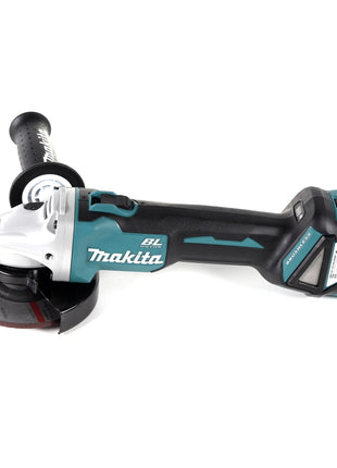 Makita DGA 511 RT1J Akku Winkelschleifer 18V 125mm Brushless + 1x Akku 5,0Ah + Ladegerät + Makpac - Toolbrothers