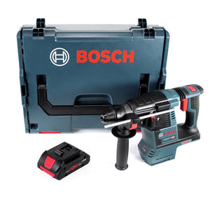 Bosch GBH 18V-26 Akku Bohrhammer 18V 2,6J SDS plus Brushless + 1x Akku 4,0Ah + L-Boxx - ohne Ladegerät
