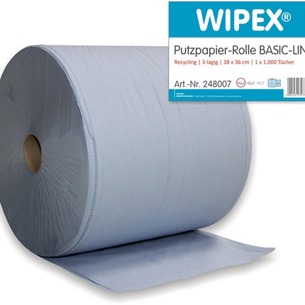 WIPEX Paño de limpieza Basic-Line L360xA380aprox. mm ( 9000469024 )