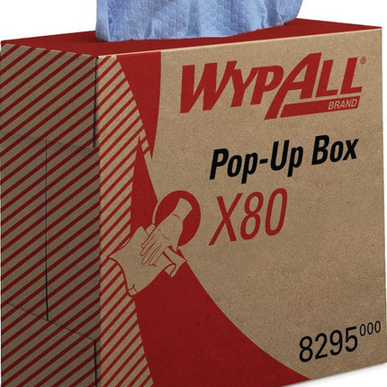 WYPALL Wiping cloth WypAll(R) X80 8295 L427xW212approx. mm ( 9000469221 )