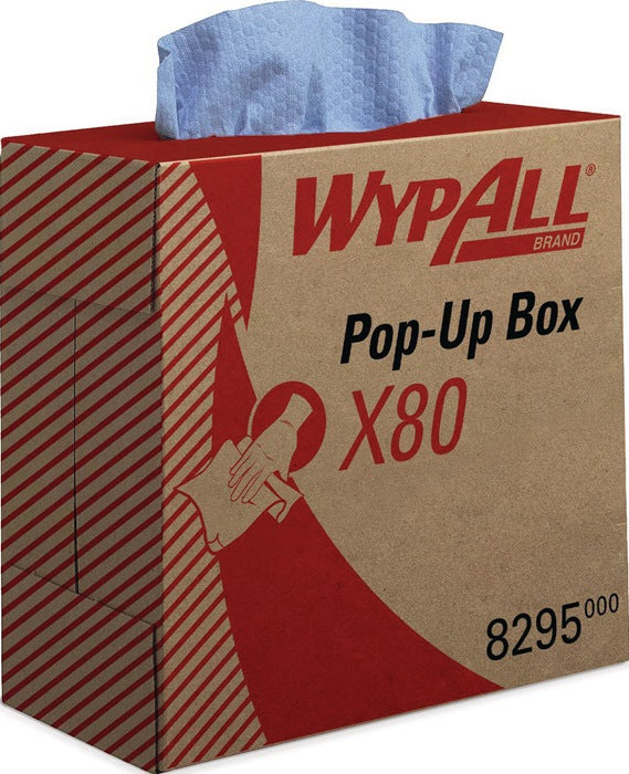 WYPALL Wiping cloth WypAll(R) X80 8295 L427xW212approx. mm ( 9000469221 )