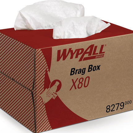 WYPALL Wiping cloth WypAll(R) X80 8279 L424xW282approx. mm ( 9000469223 )