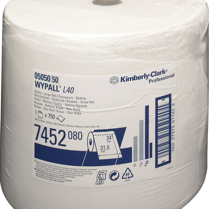 WYPALL Wiping cloth WYPALL L40 7452 L315xW310approx. mm ( 9000469693 )