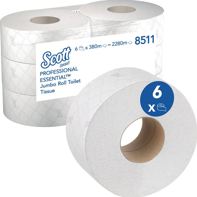 KIMBERLY-CLARK Toilettenpapier 8511 · 8002 2-lagig ( 9000474149 )