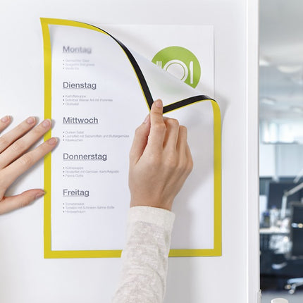 MAGNETOPLAN marco magnético DIN A4 azul (9000483022)