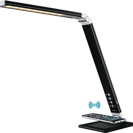 HANSA Schreibtischleuchte  Aluminium schwarz Höhe max. 420 mm ( 9000483058 )