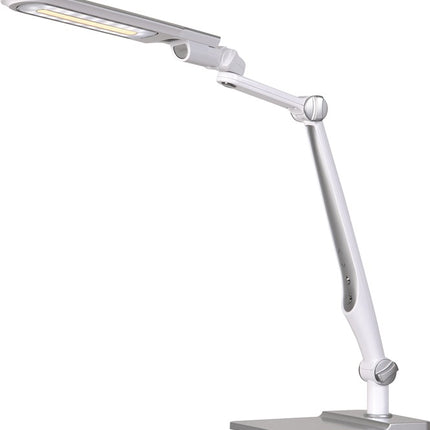 HANSA Schreibtischleuchte LED Multiflex ABS, Eisen, PS weiß/silber Höhe 600 mm ( 9000483601 )