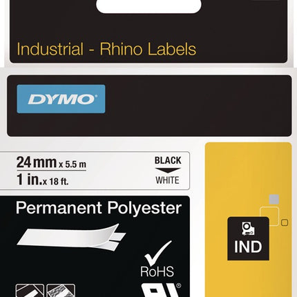 DYMO Schriftband  Bandbreite 24 mm Bandlänge 5,5 m ( 9000484108 )