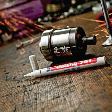 EDDING marcador de pintura 751 verde (9000487743)