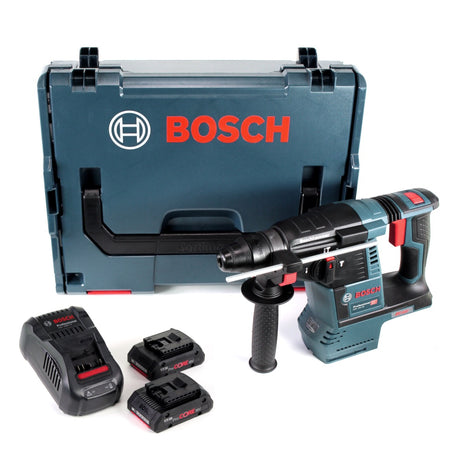 Bosch GBH 18V-26 Akku Bohrhammer 18V 2,6J SDS plus Brushless + 2x ProCORE Akku 4,0Ah + Ladegerät + L-Boxx - Toolbrothers