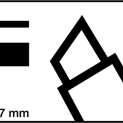 EDDING Permanentmarker 500 blau ( 9000487905 )