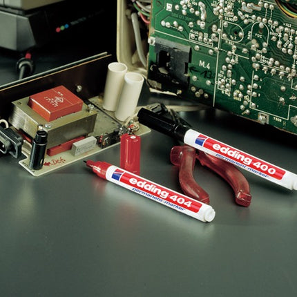 Marqueur permanent EDDING 3000 bleu (9000487909)