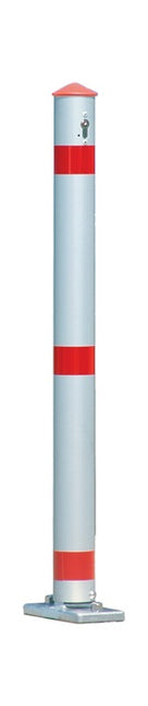 URBANUS barrier post aluminium natural Ø 75 mm ( 9000490081 )